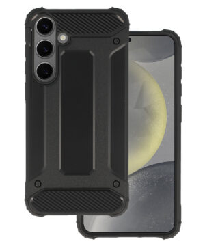 Хибриден калъф гръб Armor Case Samsung Galaxy S25 - черен