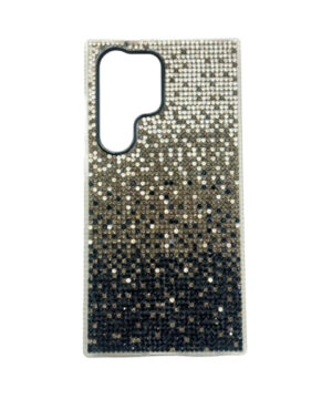 Силиконов калъф гръб Diamond Case Samsung Galaxy S25 Ultra - черен