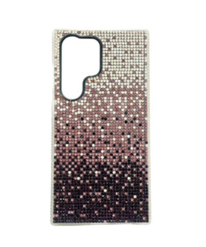 Силиконов калъф гръб Diamond Case Samsung Galaxy S25 Ultra - бордо